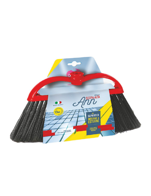 Scopa Ann alta per interni ed esterni
