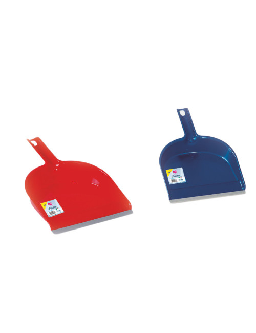 Paletta raccogli immondizia con profilo in gomma