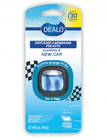 Deodorante auto diusore a membrana per auto