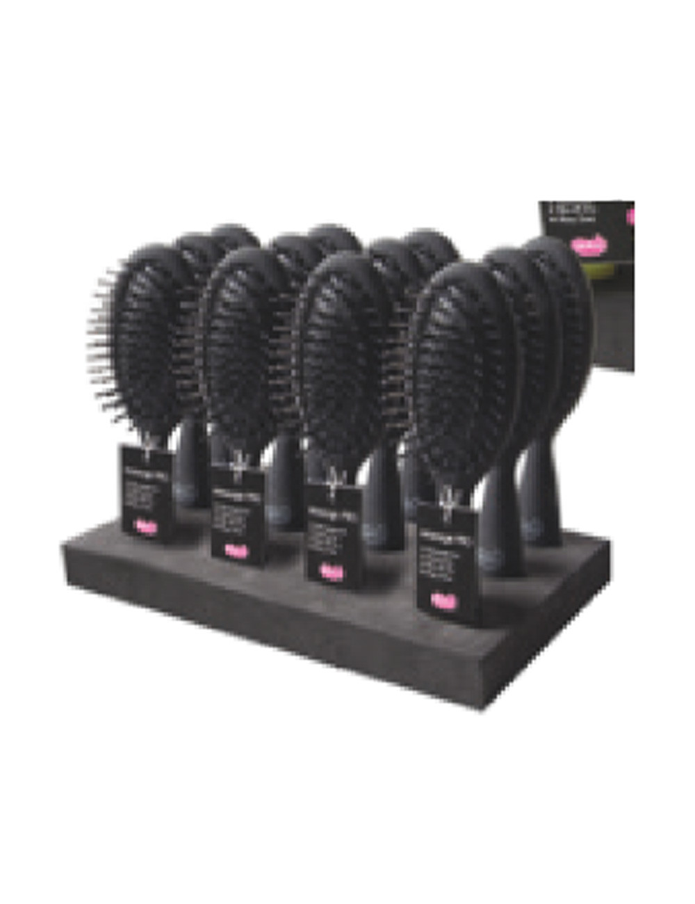 Spazzola massage pro nera