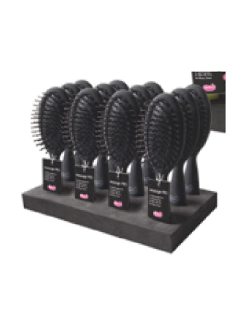 Spazzola massage pro nera