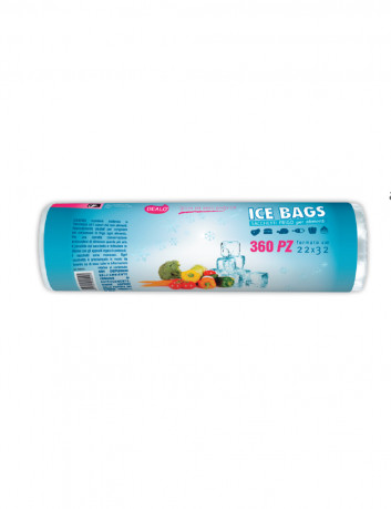Ice bags 22x32cm 360pz