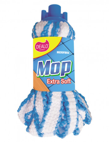 Ricambio mop mocio extra soft