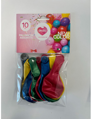Set palloncini colorati e...